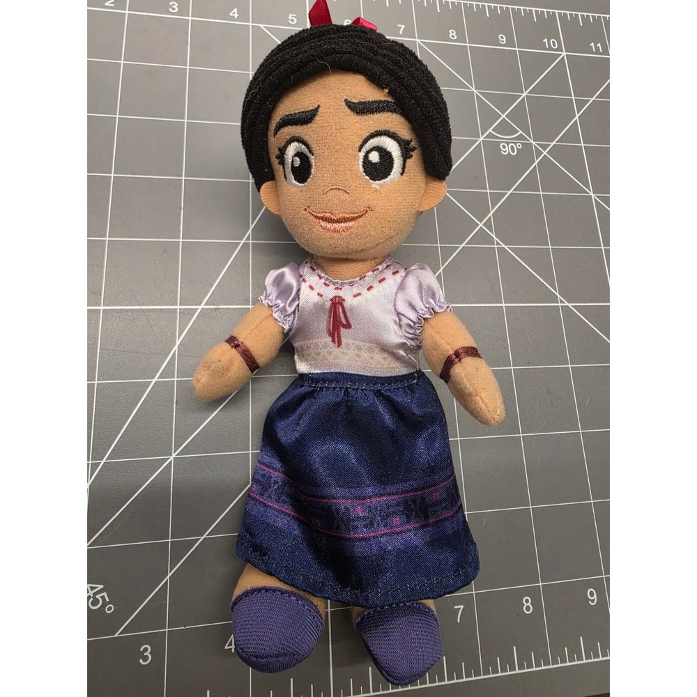 Disney Encanto Luisa Madrigal Plush Doll Jakks Pacific 8 Inch Stuffed Toy